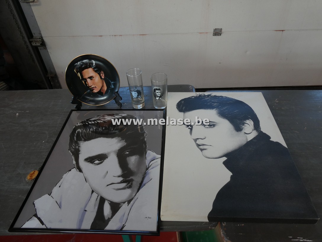 Verzamelitems "Elvis"