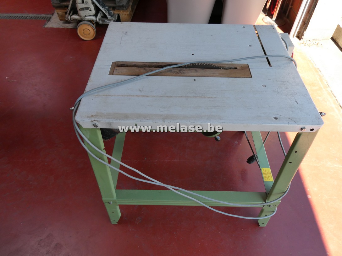 Zaagtafel "groen"