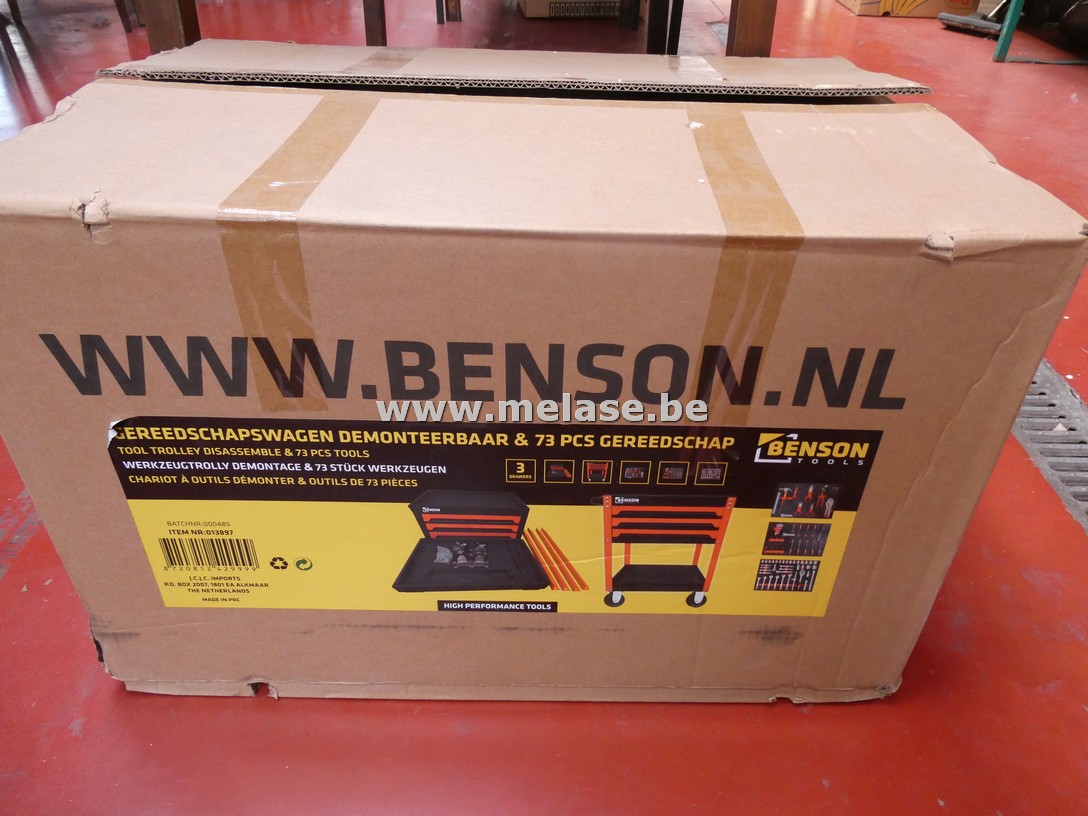 Gereedschapswagen "Benson"