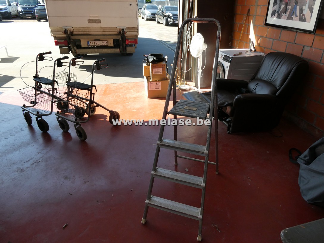 Trapladder "4 treden"