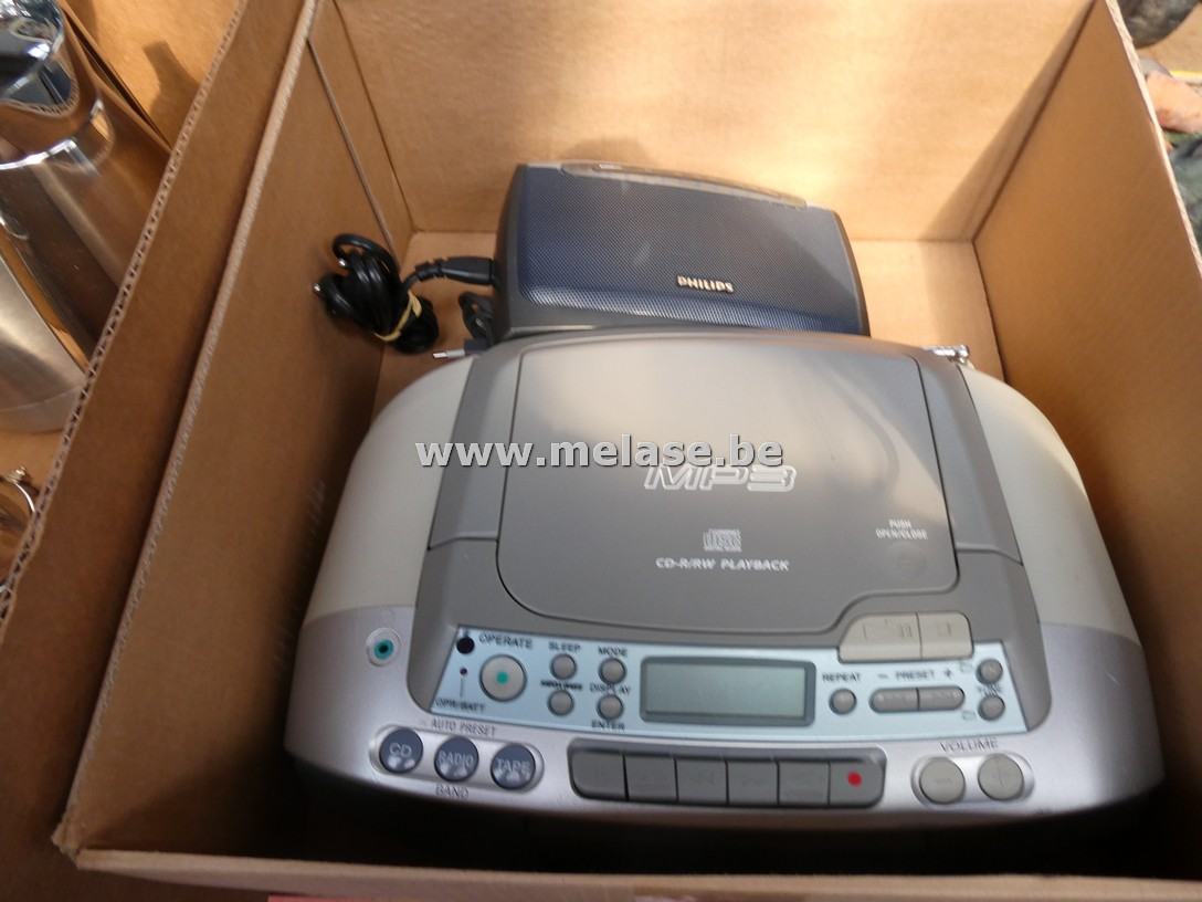 Radio-CD speler
