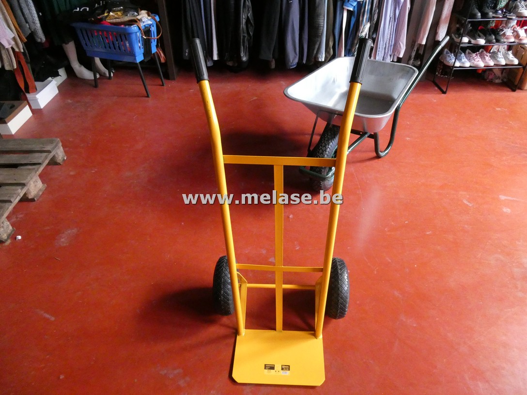 Steekwagen "geel"