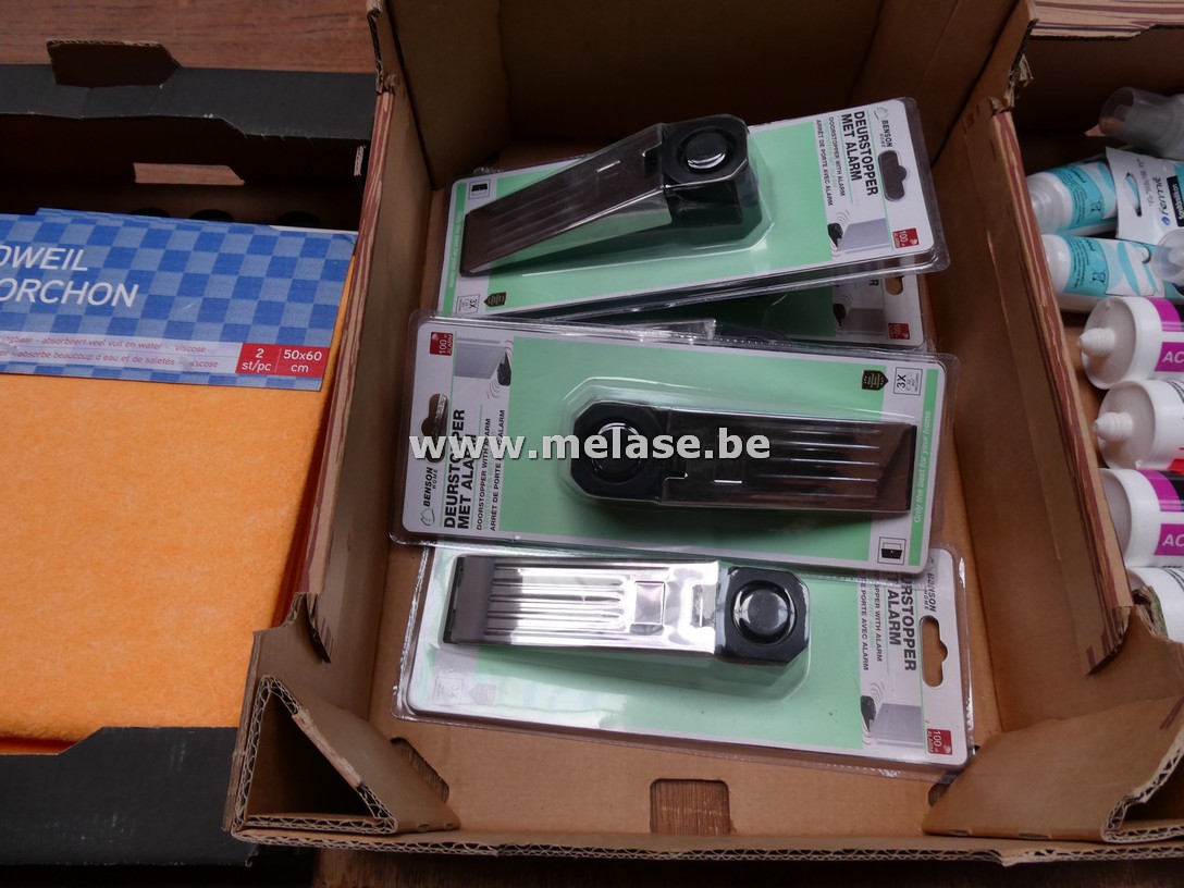 Deurstopper met alarm "Benson"