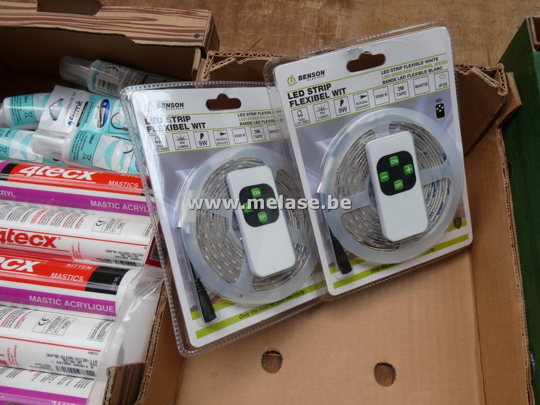 LEDstrips "Benson"