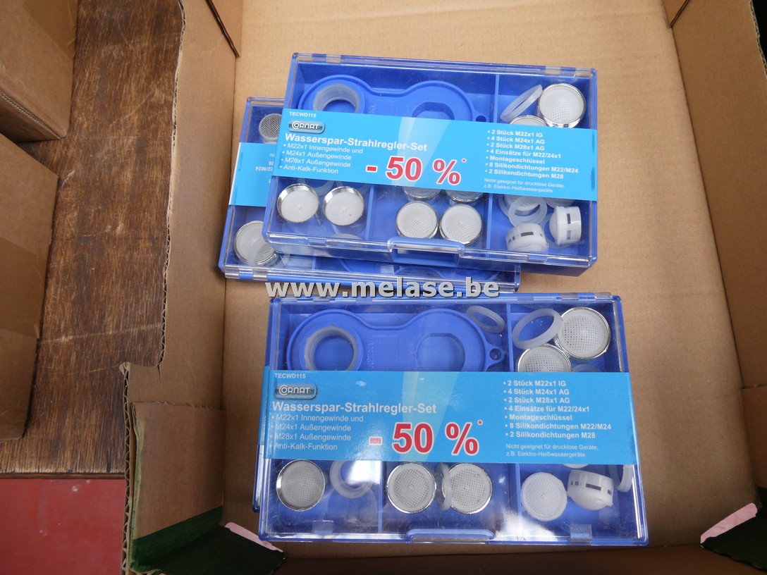 Watersparings/filterset "Cornat"
