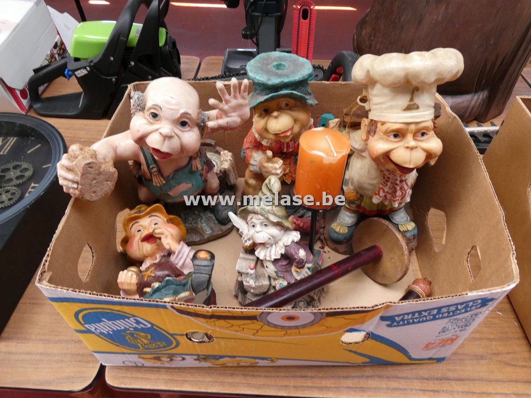 Beelden uit de "Efteling Laven collectie"