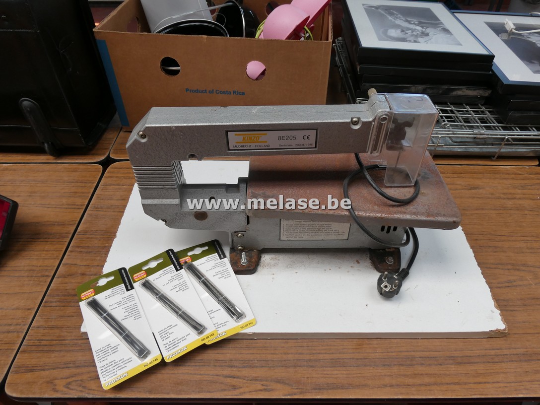 Figuurzaagmachine "Kinzo"