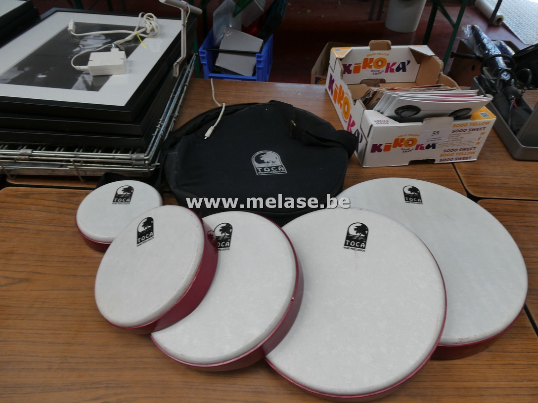 Freestyle Frame drum set "Toca"