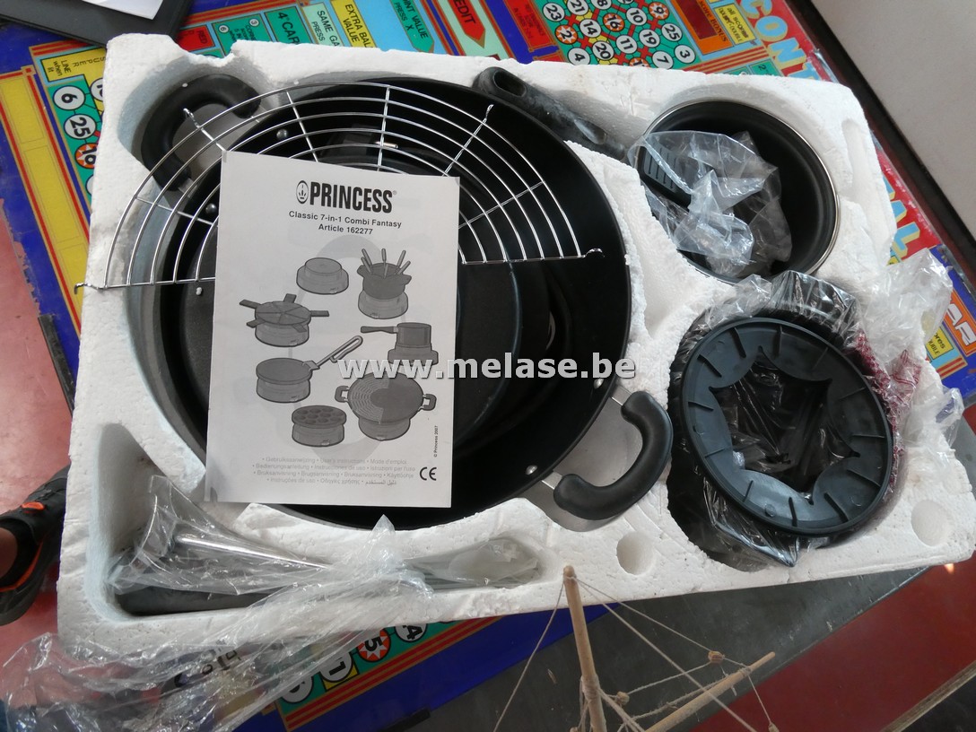 Classic 7 in 1 combi Fantasy "Princess"