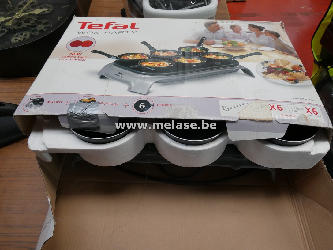 Wok Party "Tefal"