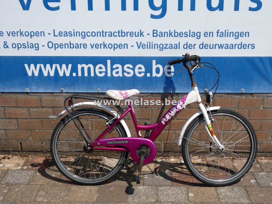 Meisjesfiets "Fleur"