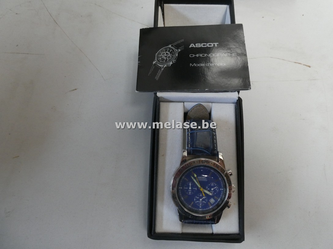 Herenhorloge "Ascot"