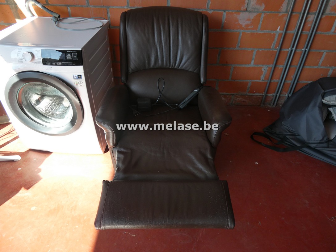 Lederen elektrische relax "Reflex"