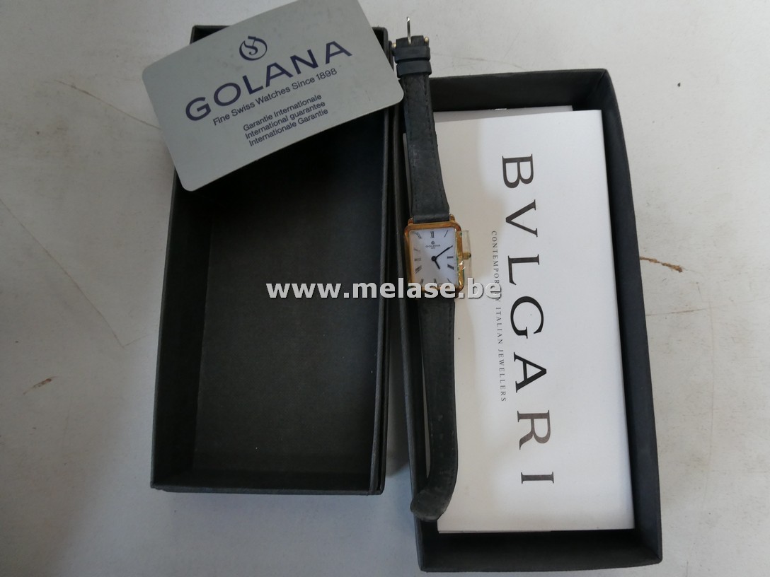 Dameshorloge "Golona Swiss"