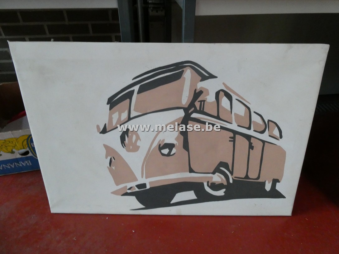 Canvas "VW T2"