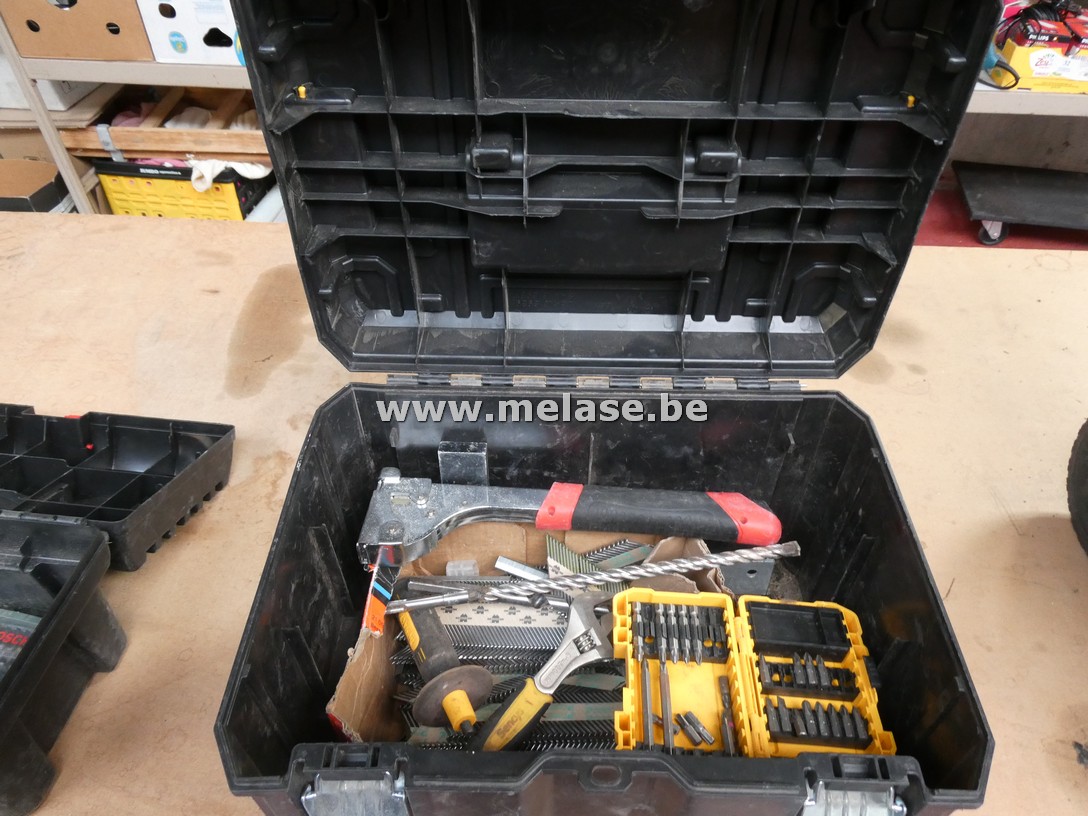 Gereedschapskoffer "DeWalt"