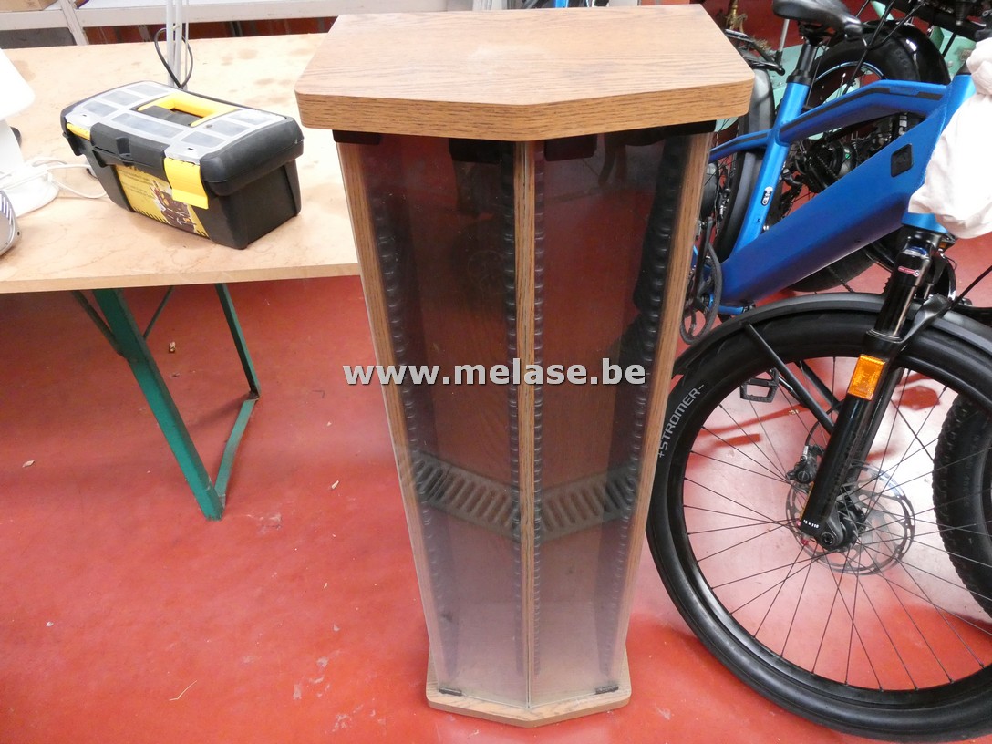 Houten CD rek