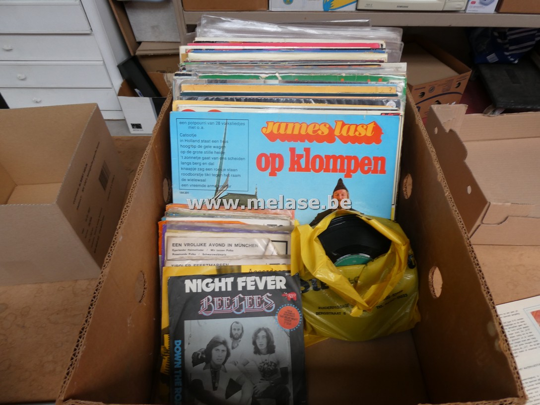 LP's en singles