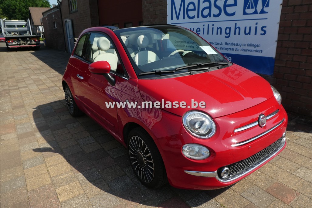 Fiat 500 1.2i cabriolet