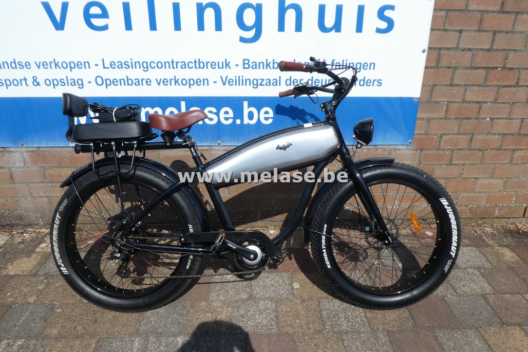 E-Bike/Fatbike "Vintage Style Electric racer"