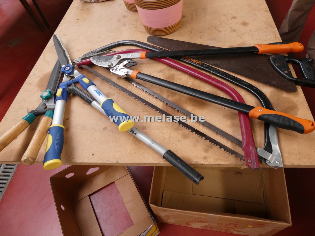 Divers tuingereedschap