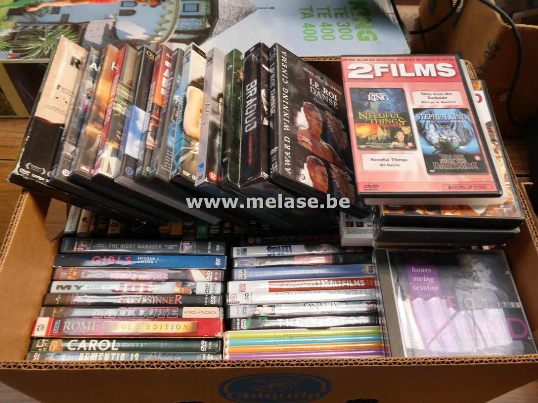 CD's en DVD's