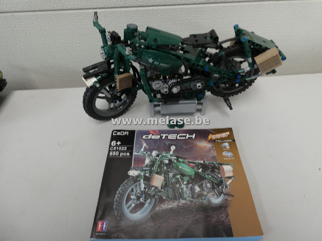 World War II Motorised Military Motorcycle "CADA deTech"