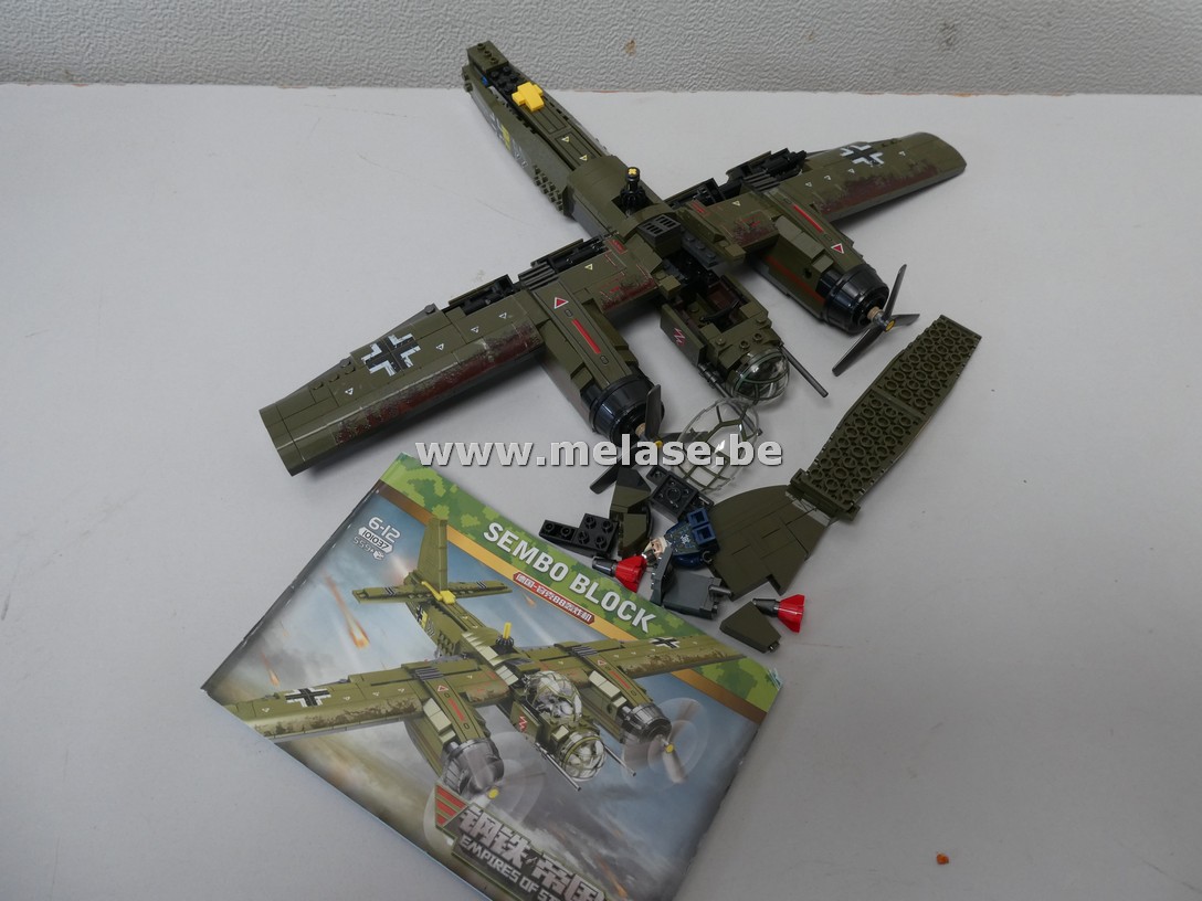WW2 Junkers Ju-88 bommenwerper "Sembo Block"