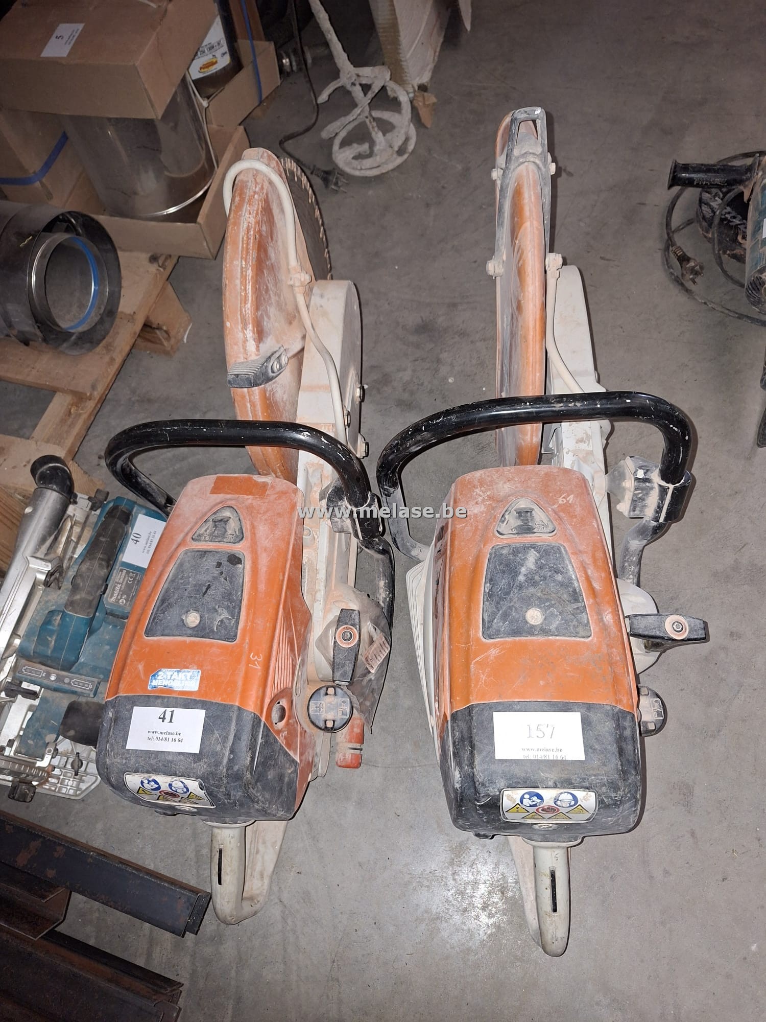 Doorslijper "Stihl"