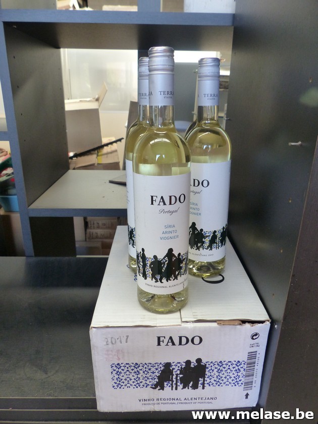 Witte wijn "Fado"