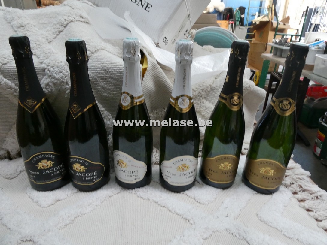Champagne "Yves Jacopé"