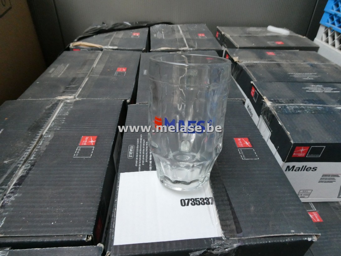 Bierglazen "Maes Pils - 1/2L"