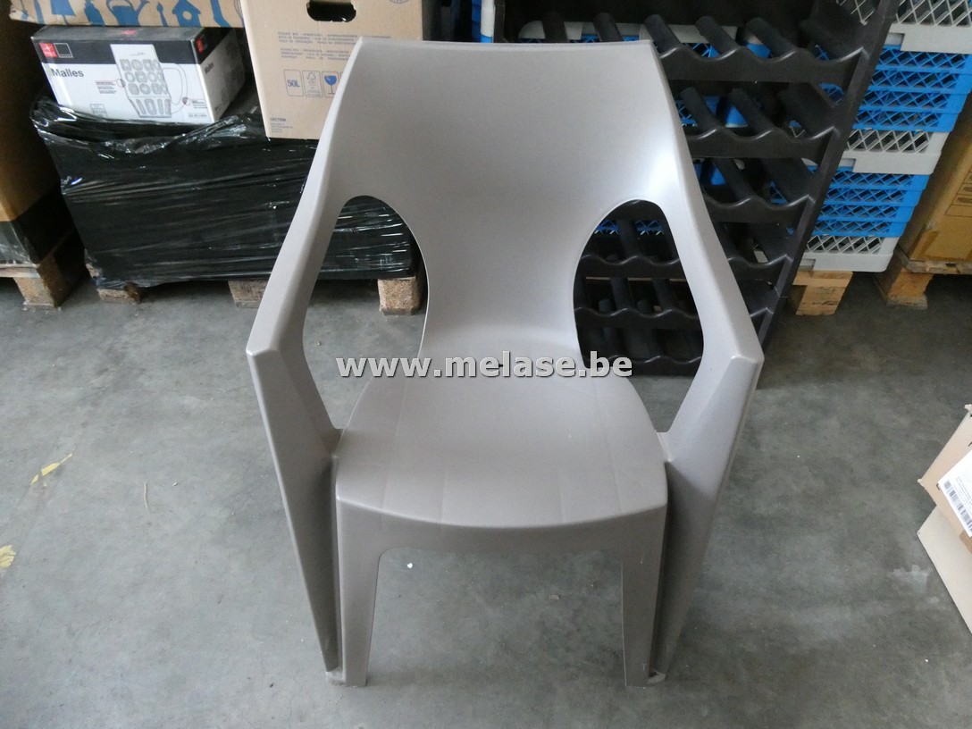 Stapelbare terrasstoelen "PVC"