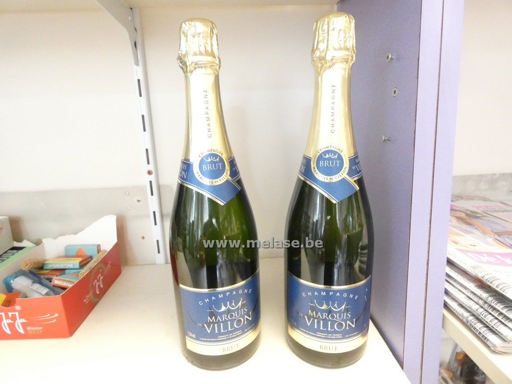 Champagne "Marquis de Villar"