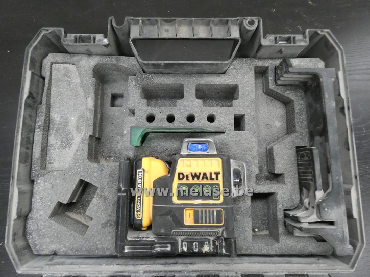 Kruislijnlaser "DeWalt"