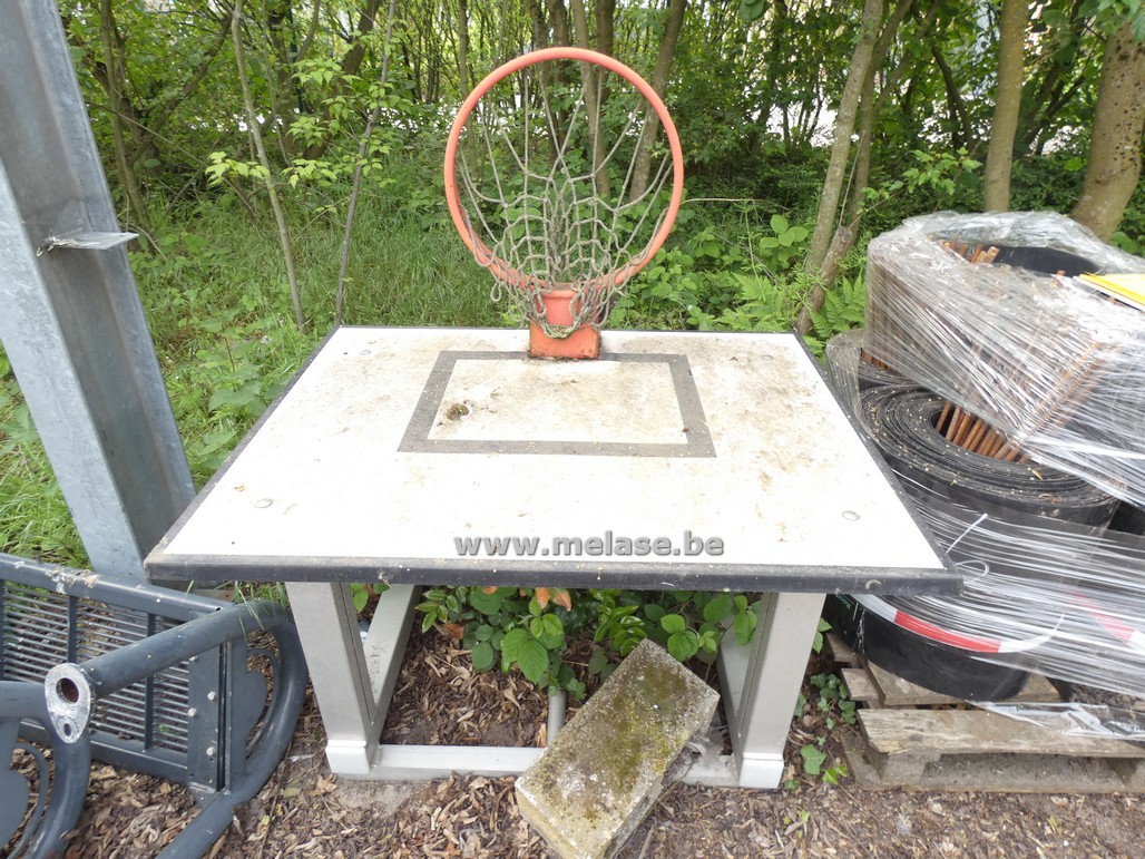 Basketbalring/bord
