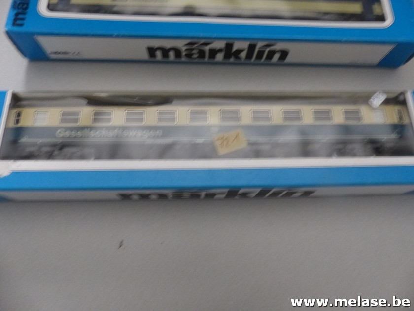 Personenrijtuig "Märklin - 4175"