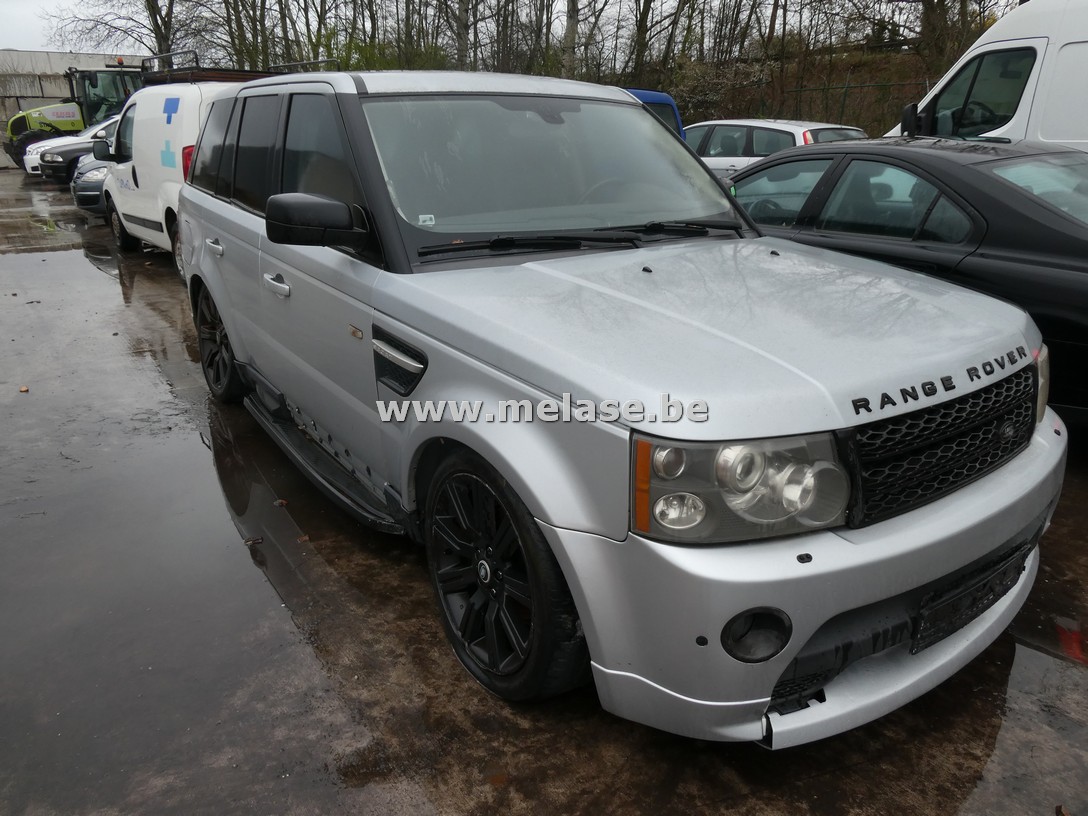 Range Rover "grijs"