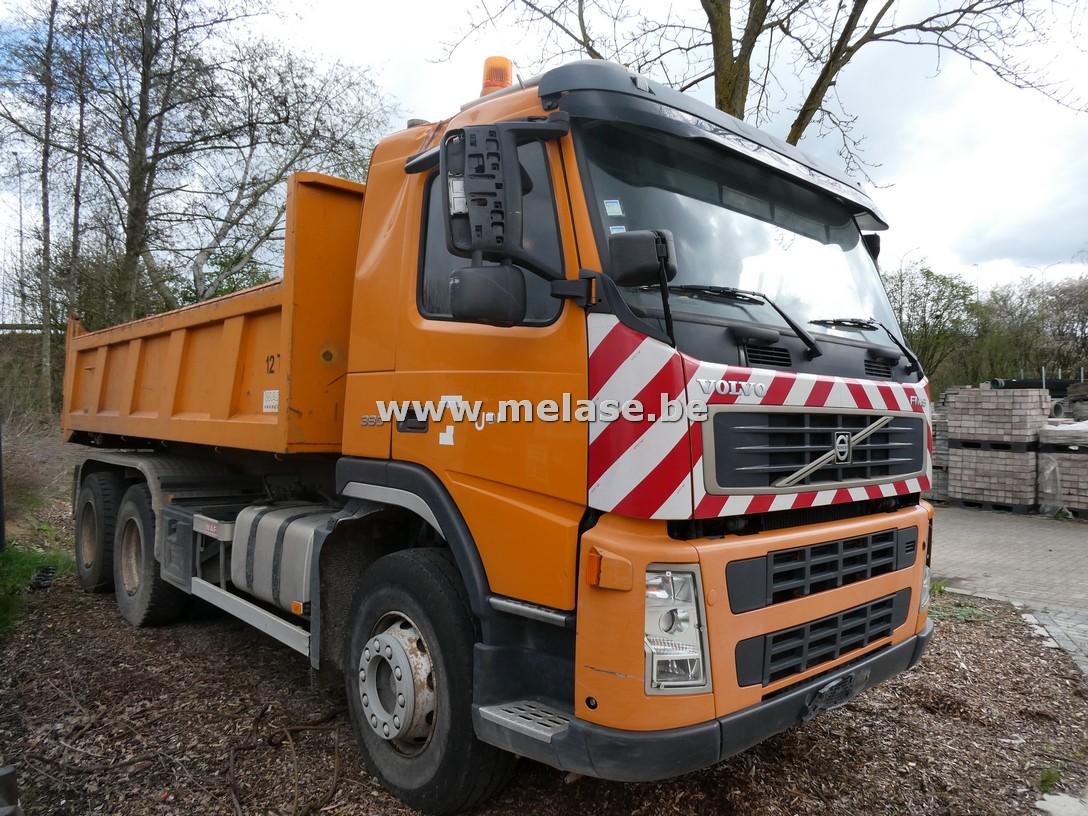 Vrachtwagen "VOLVO FM/FH 6x4 8.0"