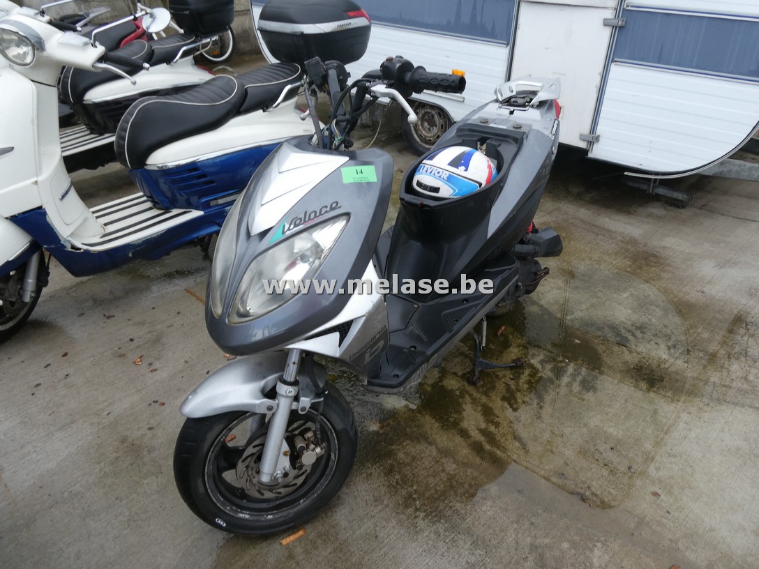 Scooter "Beeline - grijs"