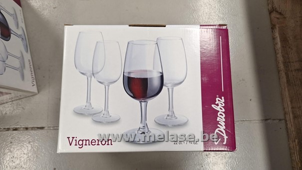 Wijnglazen "Vigneron"