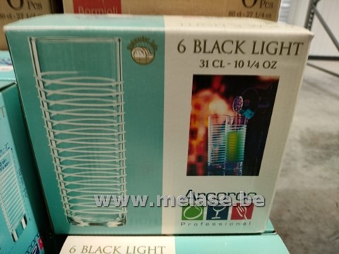 Black light glas