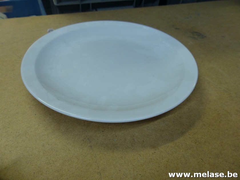 Platte borden "smalle rand"