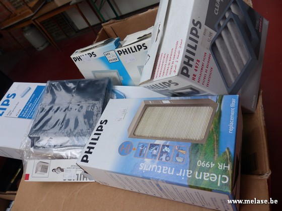 Actieve kool en fijnstoffilters "Philips"