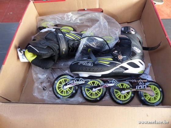 Rollerskates "Fila"