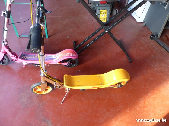 Elec. step "geel"