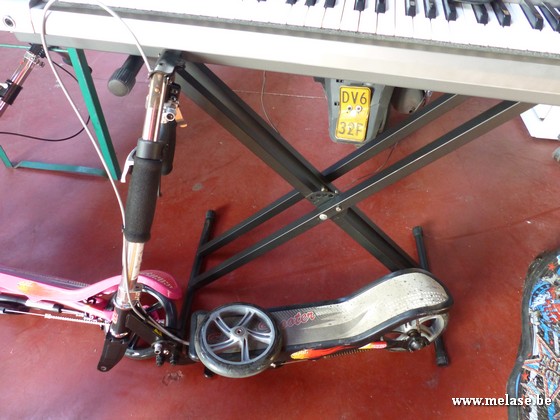 Elec. step "zwart"