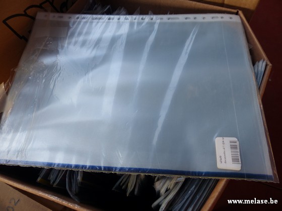 Plastiek mapjes