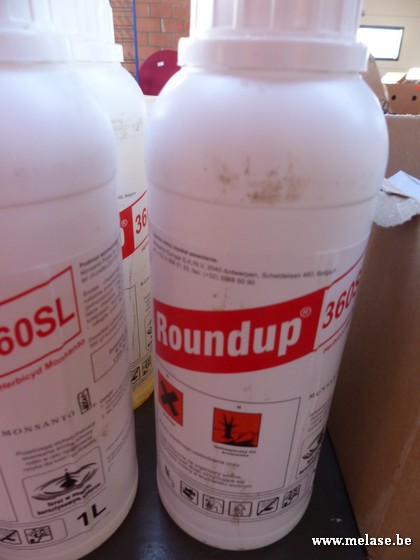 Onkruidverdelger "Roundup"