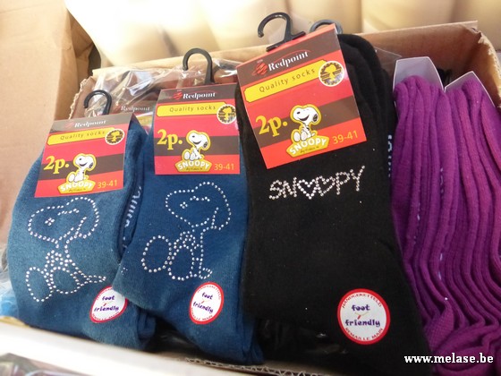 Damessokken "Snoopy"